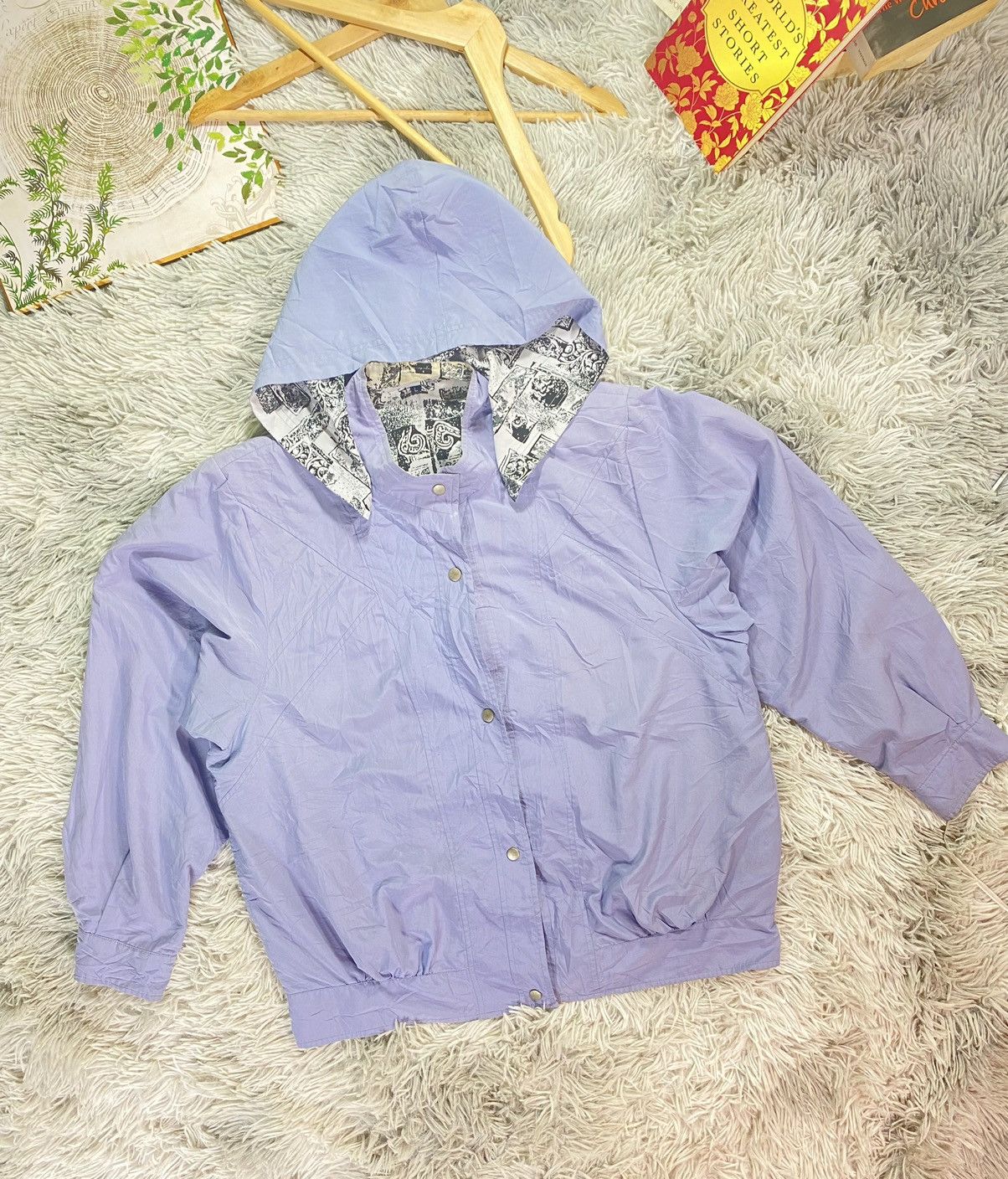 Japanese Brand × Vintage Vintage Japanese Brand Reversible Jacket size L Size US L / EU 52-54 / 3 - 7 Thumbnail