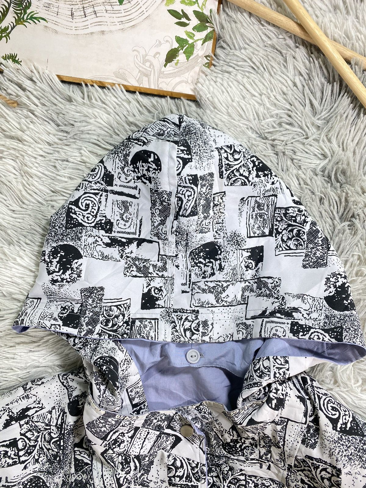 Japanese Brand × Vintage Vintage Japanese Brand Reversible Jacket size L Size US L / EU 52-54 / 3 - 4 Thumbnail