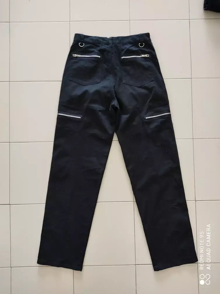 Japanese Brand Slash Number Zipper Multipocket Utility Cargo Pant Size US 31 - 2 Thumbnail