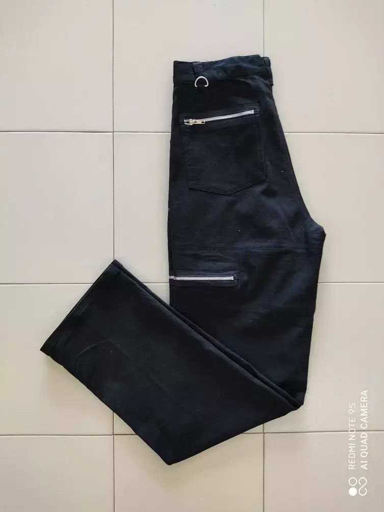 Japanese Brand Slash Number Zipper Multipocket Utility Cargo Pant Size US 31 - 3 Thumbnail