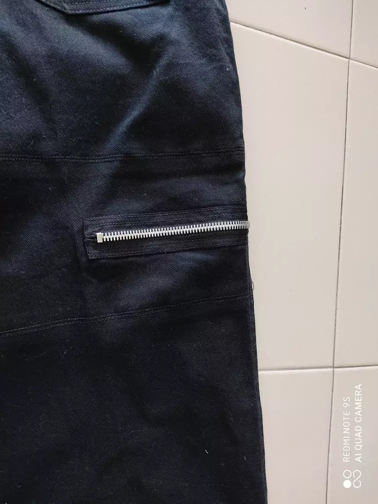 Japanese Brand Slash Number Zipper Multipocket Utility Cargo Pant Size US 31 - 15 Thumbnail
