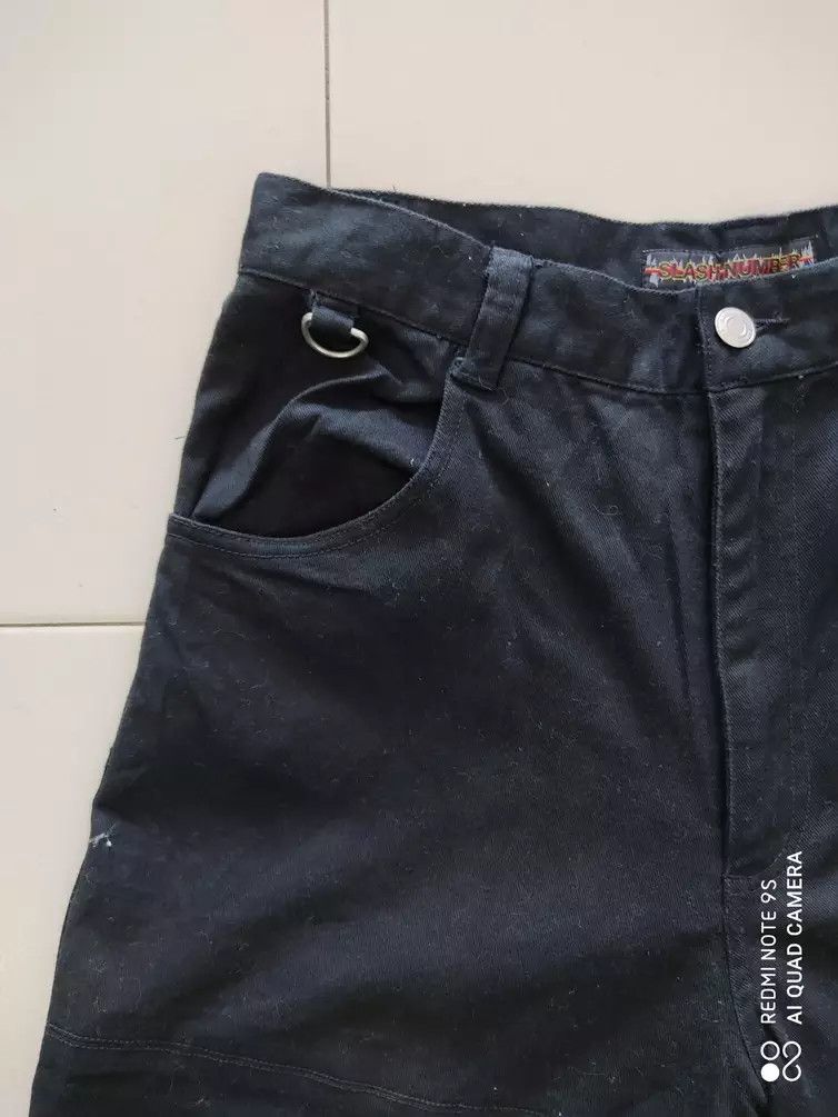 Japanese Brand Slash Number Zipper Multipocket Utility Cargo Pant Size US 31 - 5 Thumbnail