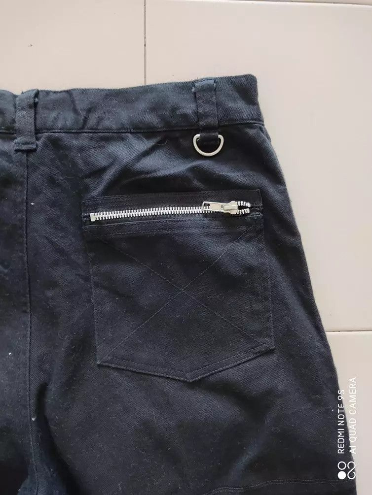 Japanese Brand Slash Number Zipper Multipocket Utility Cargo Pant Size US 31 - 13 Thumbnail