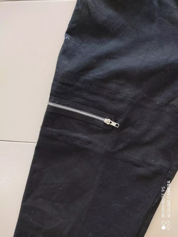 Japanese Brand Slash Number Zipper Multipocket Utility Cargo Pant Size US 31 - 7 Thumbnail