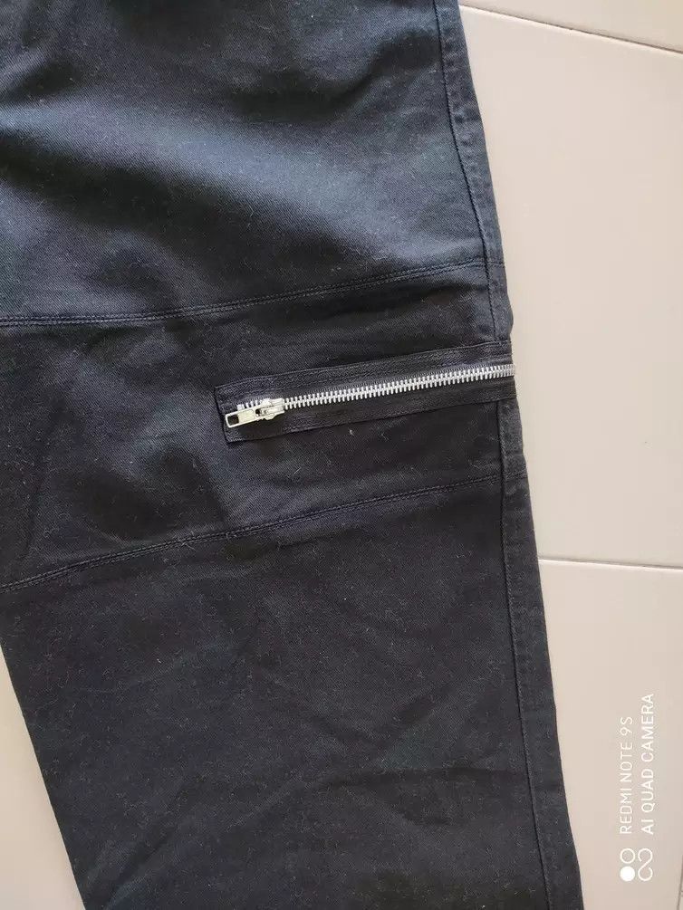Japanese Brand Slash Number Zipper Multipocket Utility Cargo Pant Size US 31 - 8 Thumbnail