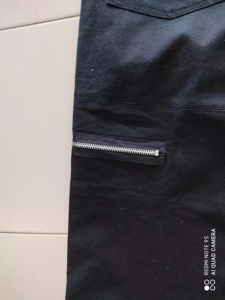 Japanese Brand Slash Number Zipper Multipocket Utility Cargo Pant Size US 31 - 14 Thumbnail