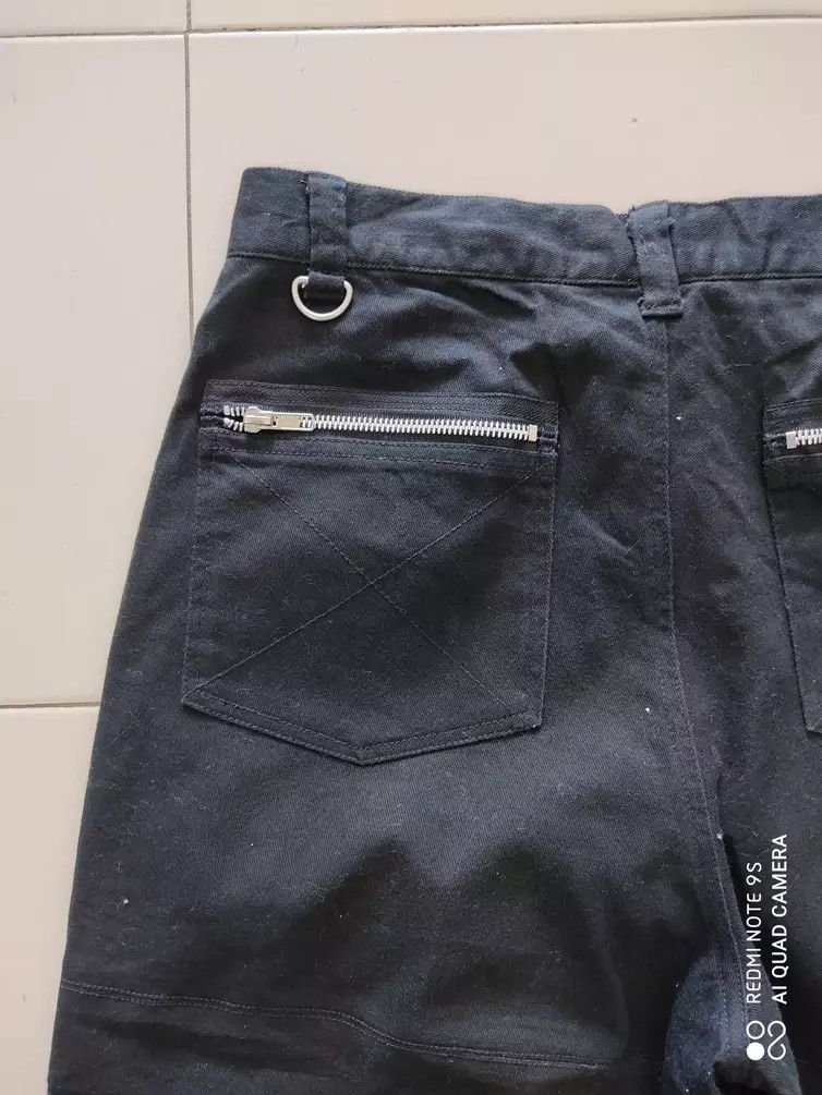 Japanese Brand Slash Number Zipper Multipocket Utility Cargo Pant Size US 31 - 12 Thumbnail