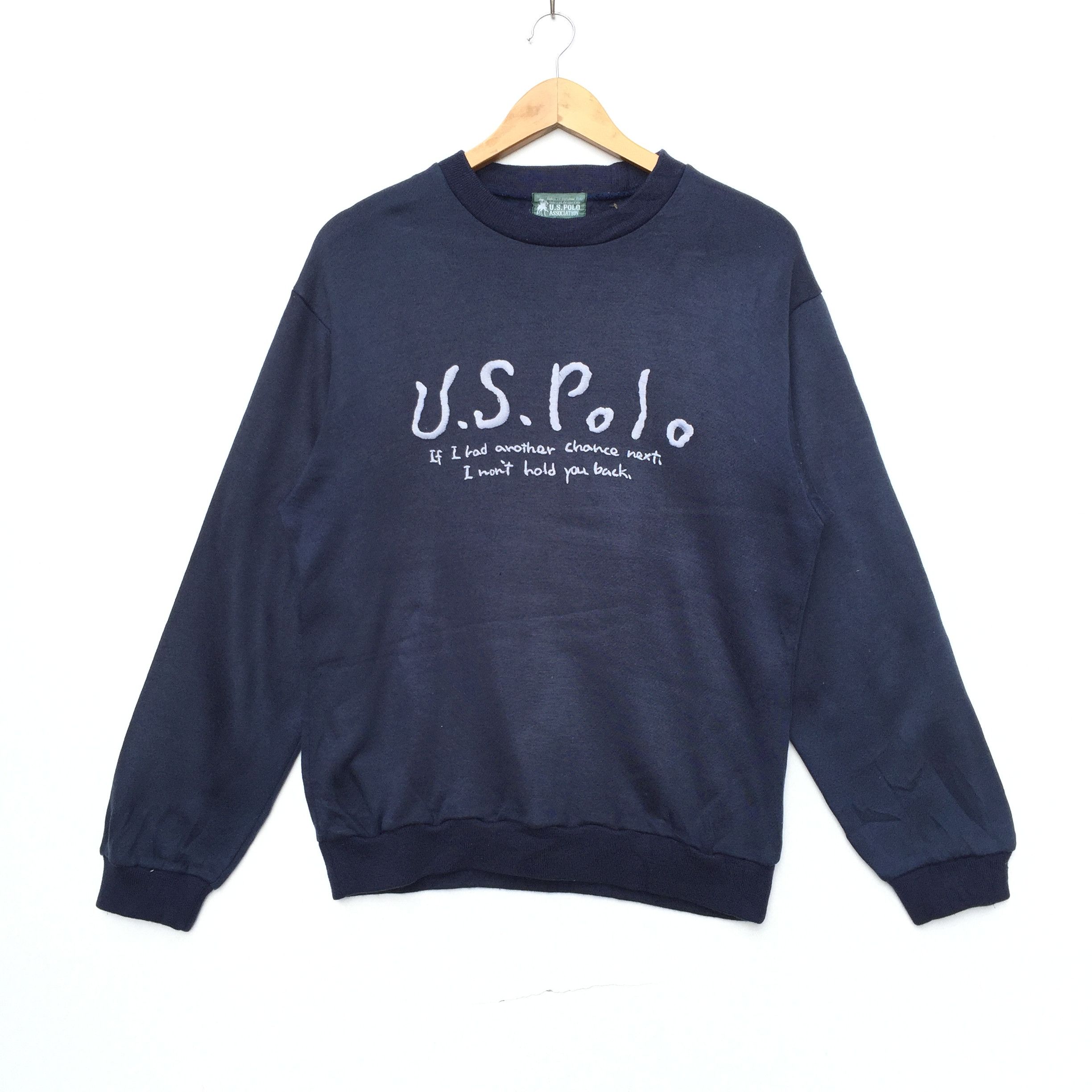 U.S. Polo Assn. × Vintage Vintage US Polo sweatshirt Crewneck Pullover Size US M / EU 48-50 / 2 - 1 Thumbnail