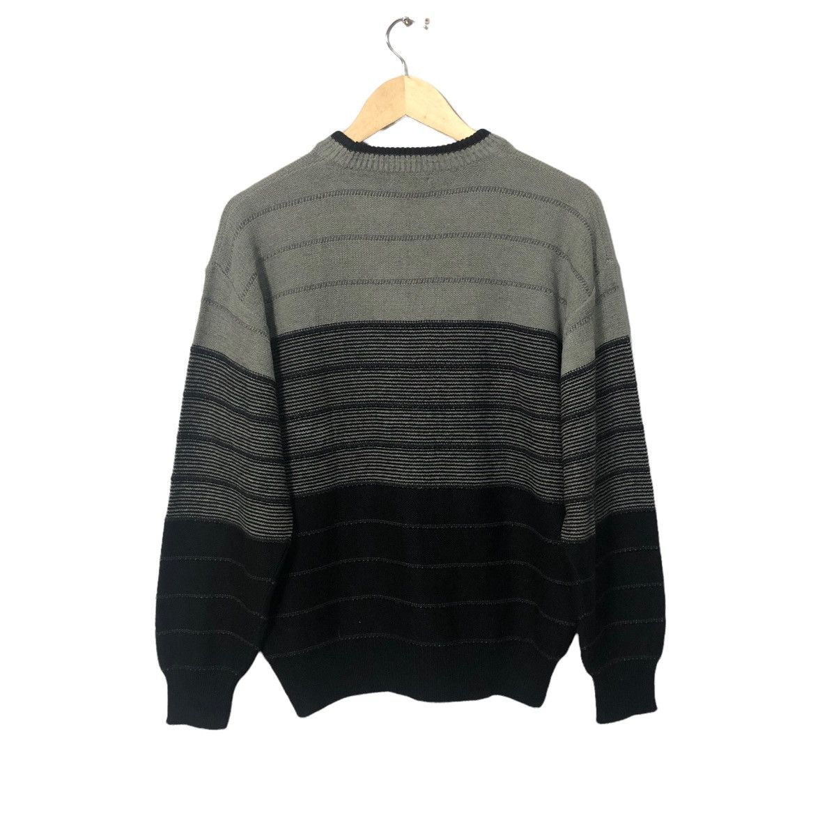 Aran Isles Knitwear × Homespun Knitwear Vintage Vieste Patchwork Style Knitwear Sweater Jumper Size US M / EU 48-50 / 2 - 5 Thumbnail