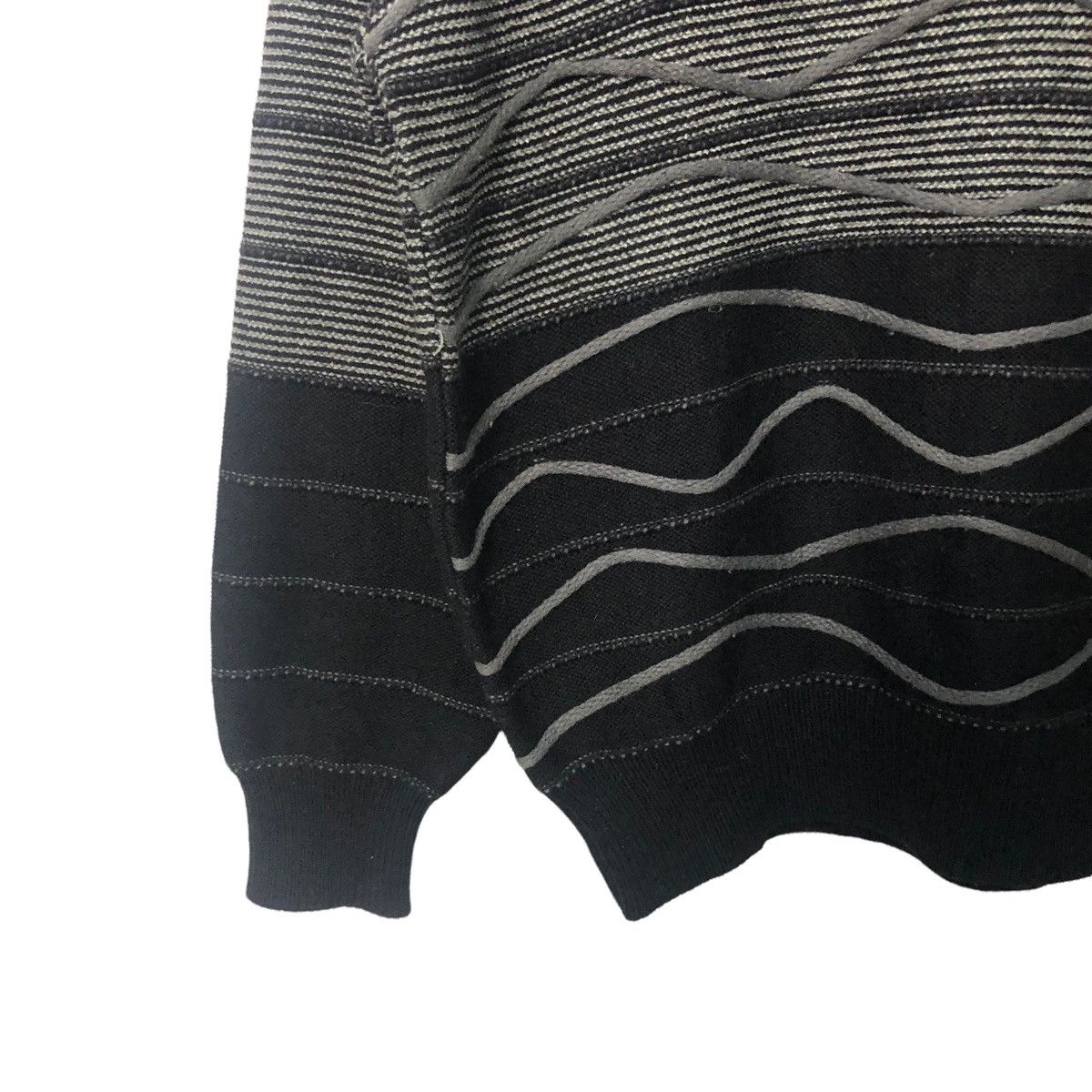 Aran Isles Knitwear × Homespun Knitwear Vintage Vieste Patchwork Style Knitwear Sweater Jumper Size US M / EU 48-50 / 2 - 3 Thumbnail