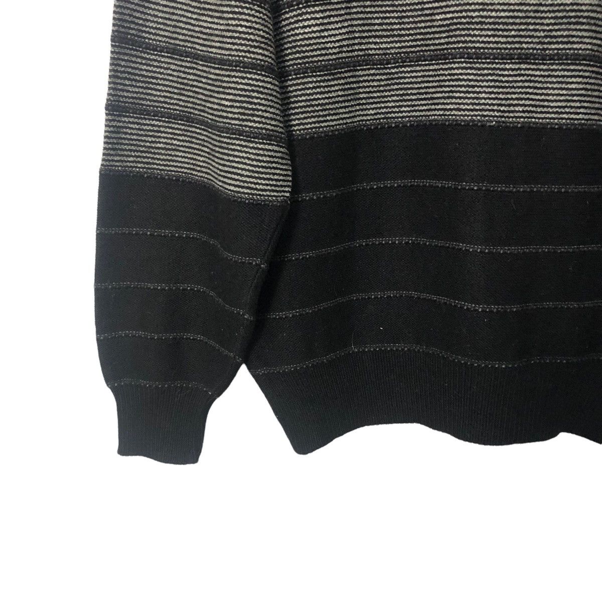 Aran Isles Knitwear × Homespun Knitwear Vintage Vieste Patchwork Style Knitwear Sweater Jumper Size US M / EU 48-50 / 2 - 7 Thumbnail