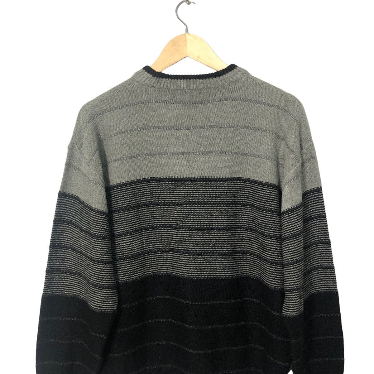 Aran Isles Knitwear × Homespun Knitwear Vintage Vieste Patchwork Style Knitwear Sweater Jumper Size US M / EU 48-50 / 2 - 8 Thumbnail