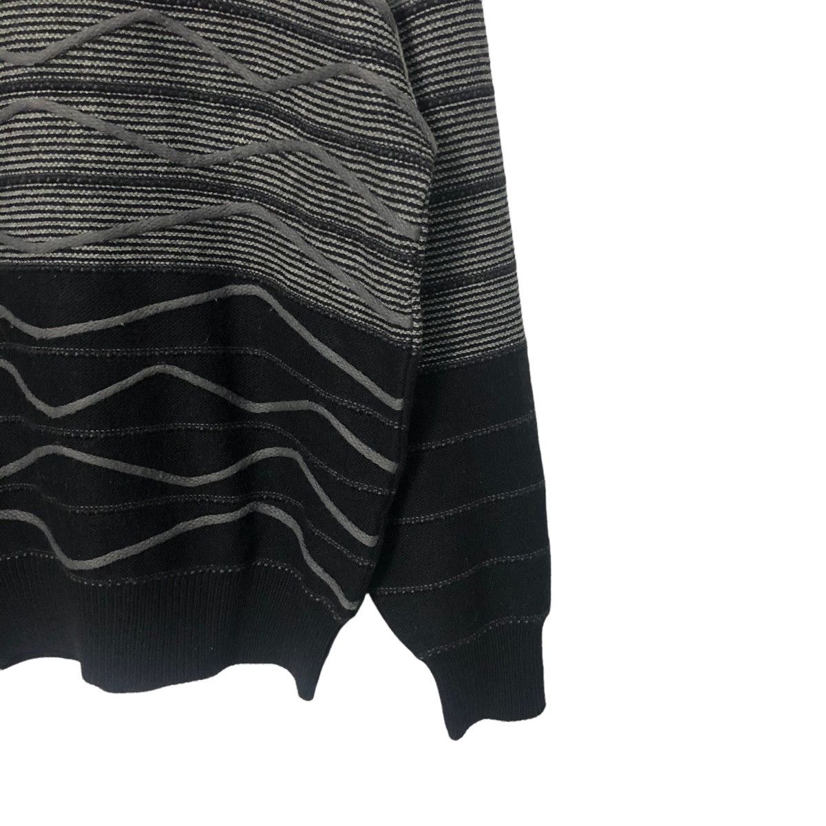 Aran Isles Knitwear × Homespun Knitwear Vintage Vieste Patchwork Style Knitwear Sweater Jumper Size US M / EU 48-50 / 2 - 2 Thumbnail