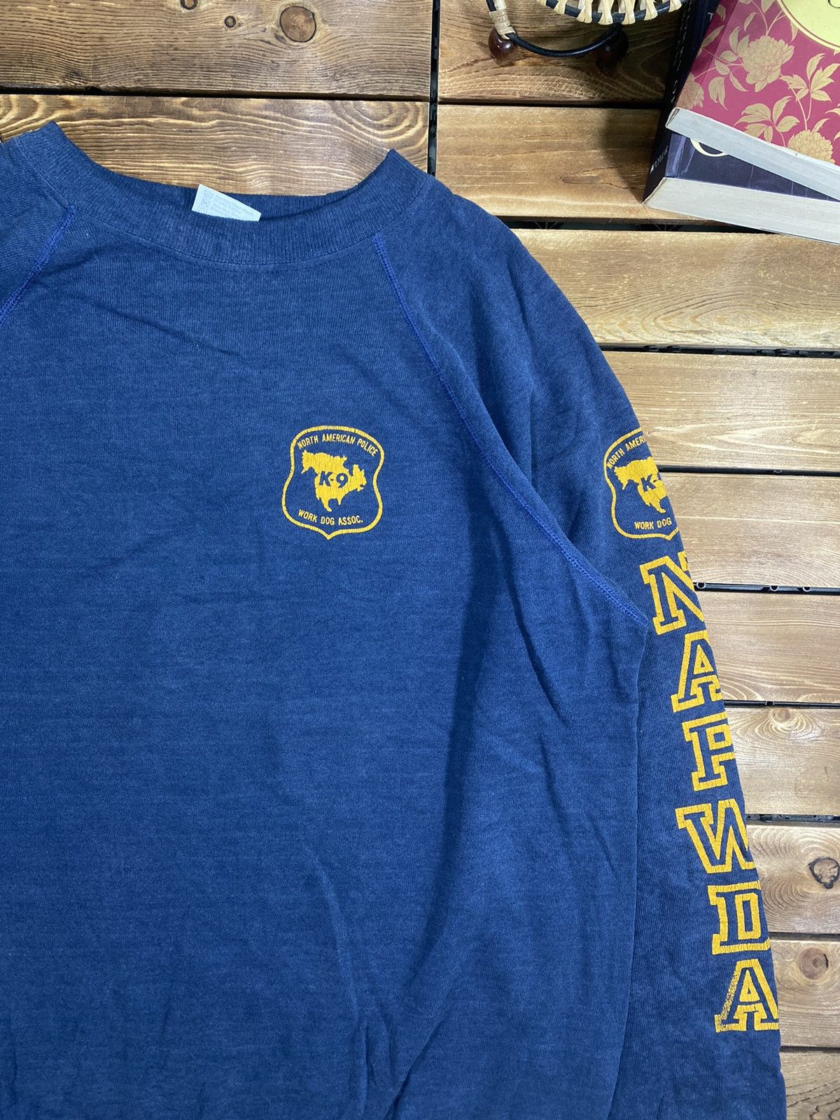 Hanes × Vintage Vintage Hanes North American Police 50/50 material size Xl Size US XL / EU 56 / 4 - 5 Thumbnail
