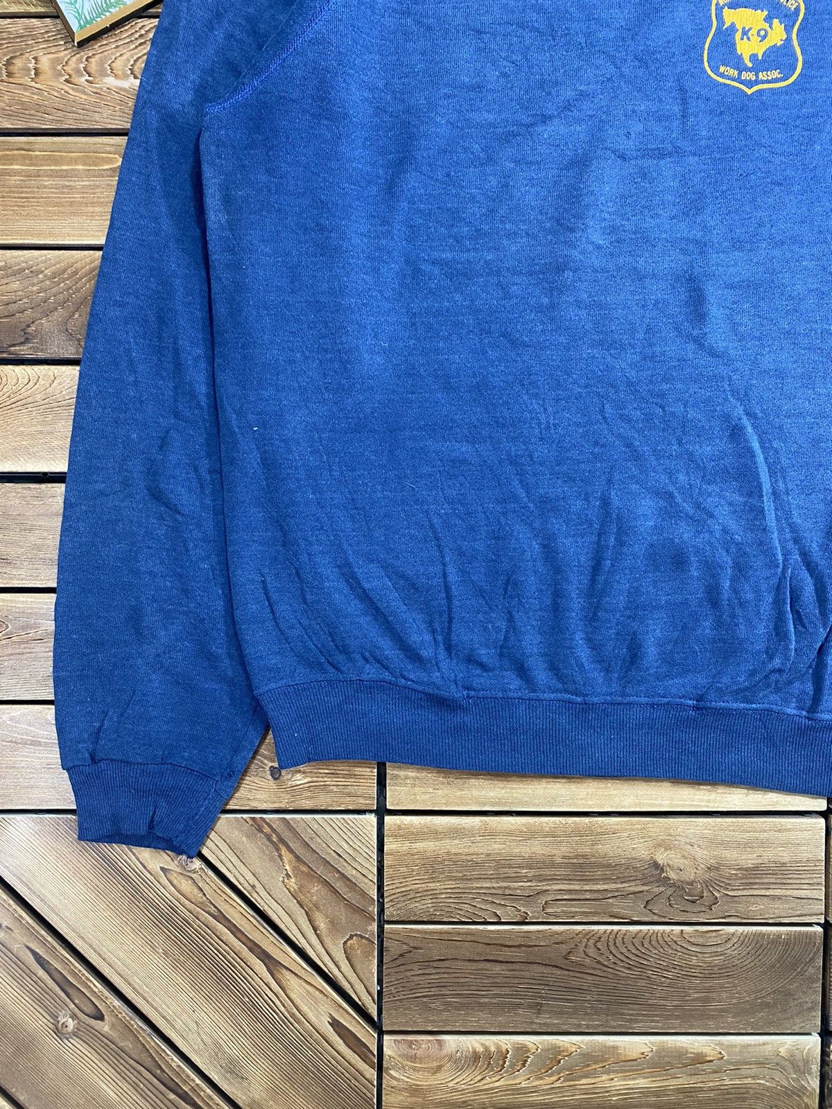 Hanes × Vintage Vintage Hanes North American Police 50/50 material size Xl Size US XL / EU 56 / 4 - 4 Thumbnail