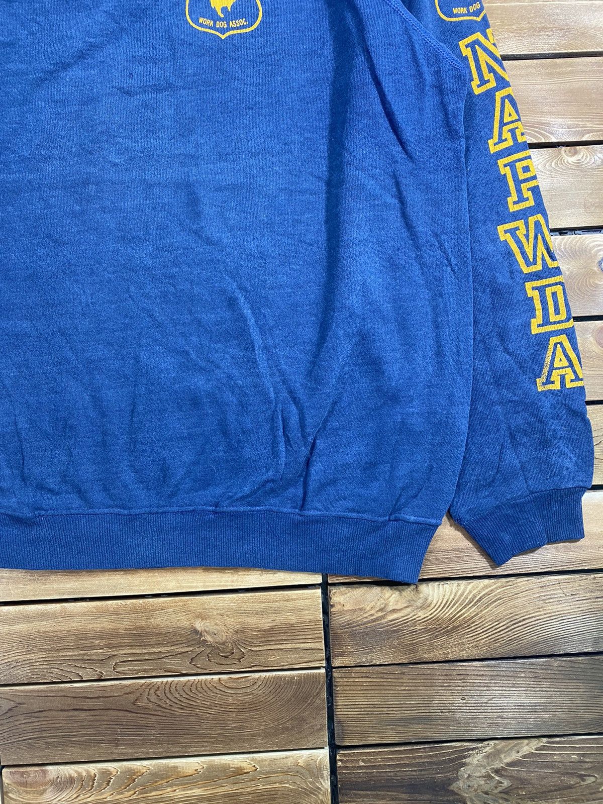 Hanes × Vintage Vintage Hanes North American Police 50/50 material size Xl Size US XL / EU 56 / 4 - 3 Thumbnail