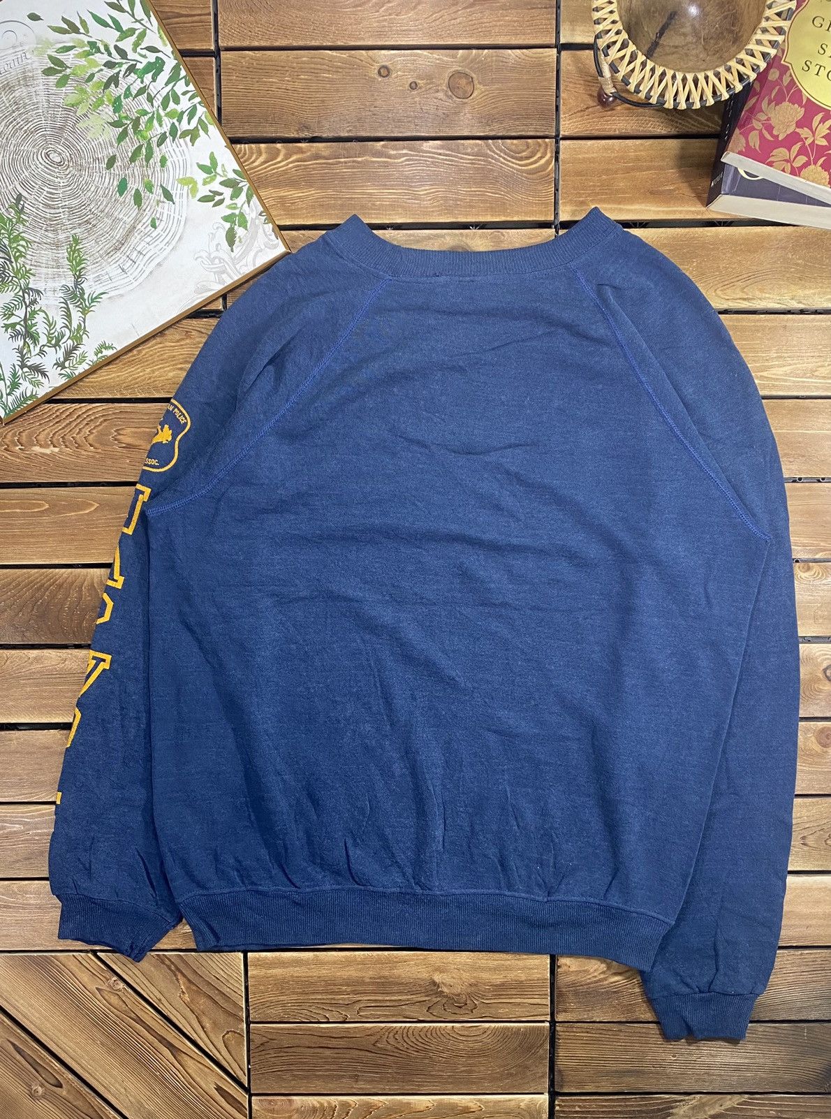 Hanes × Vintage Vintage Hanes North American Police 50/50 material size Xl Size US XL / EU 56 / 4 - 11 Thumbnail