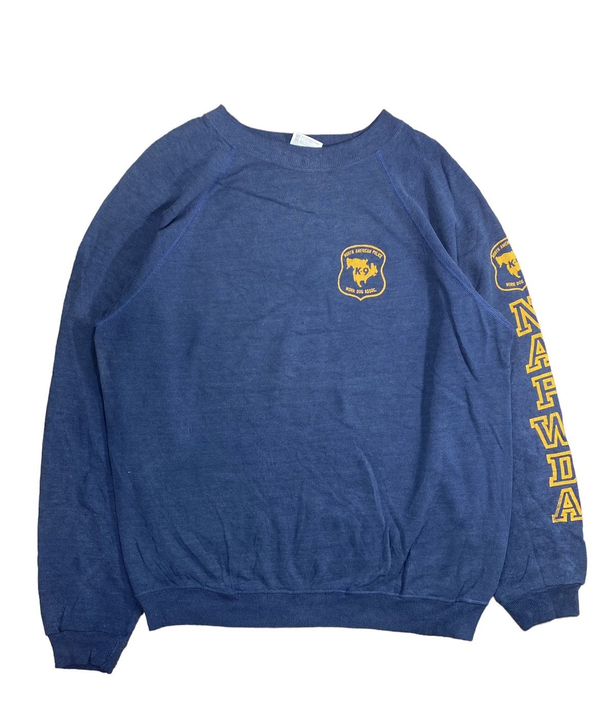 Hanes × Vintage Vintage Hanes North American Police 50/50 material size Xl Size US XL / EU 56 / 4 - 1 Thumbnail
