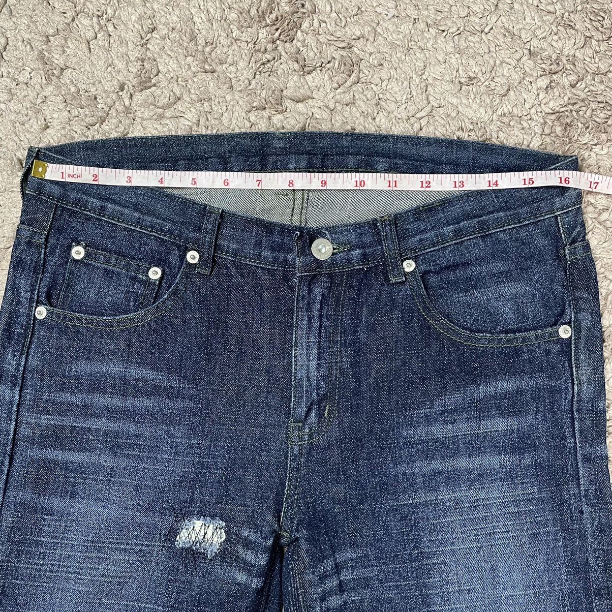Japanese Brand Neighborhood Denim Jeans Size 33" - 14 Thumbnail
