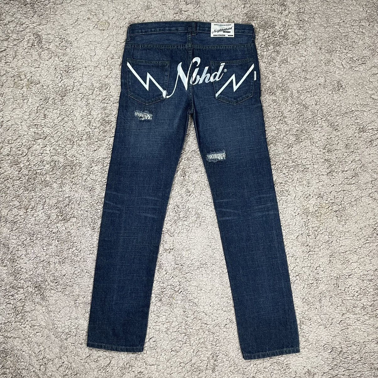 Japanese Brand Neighborhood Denim Jeans Size 33" - 1 Thumbnail