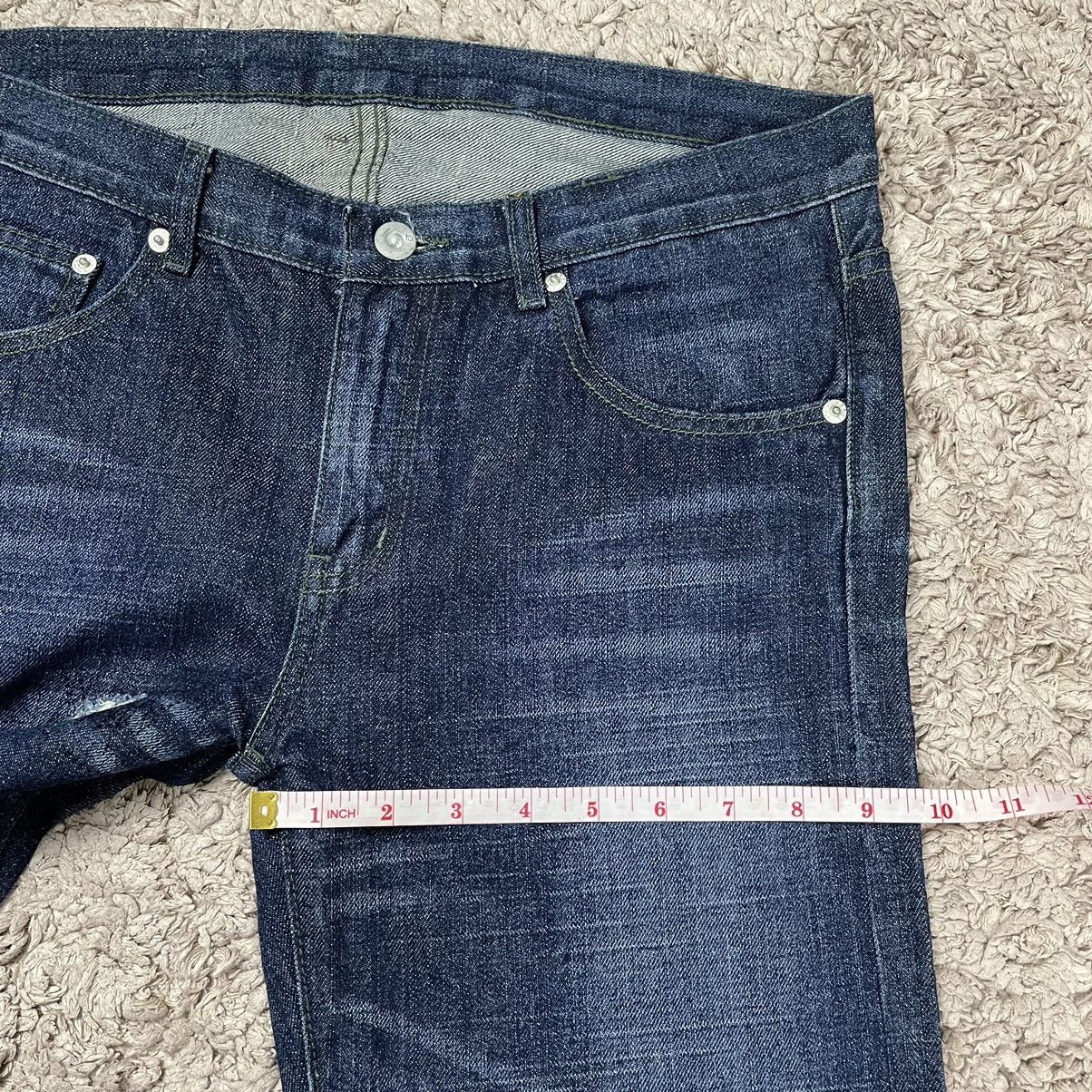 Japanese Brand Neighborhood Denim Jeans Size 33" - 17 Thumbnail