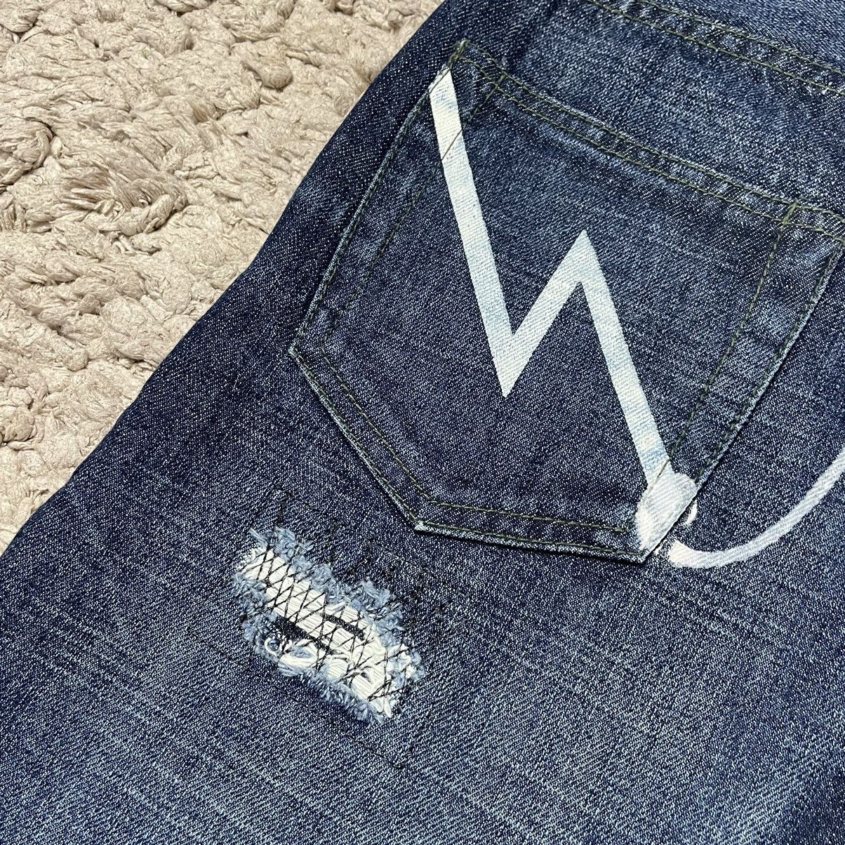 Japanese Brand Neighborhood Denim Jeans Size 33" - 8 Thumbnail
