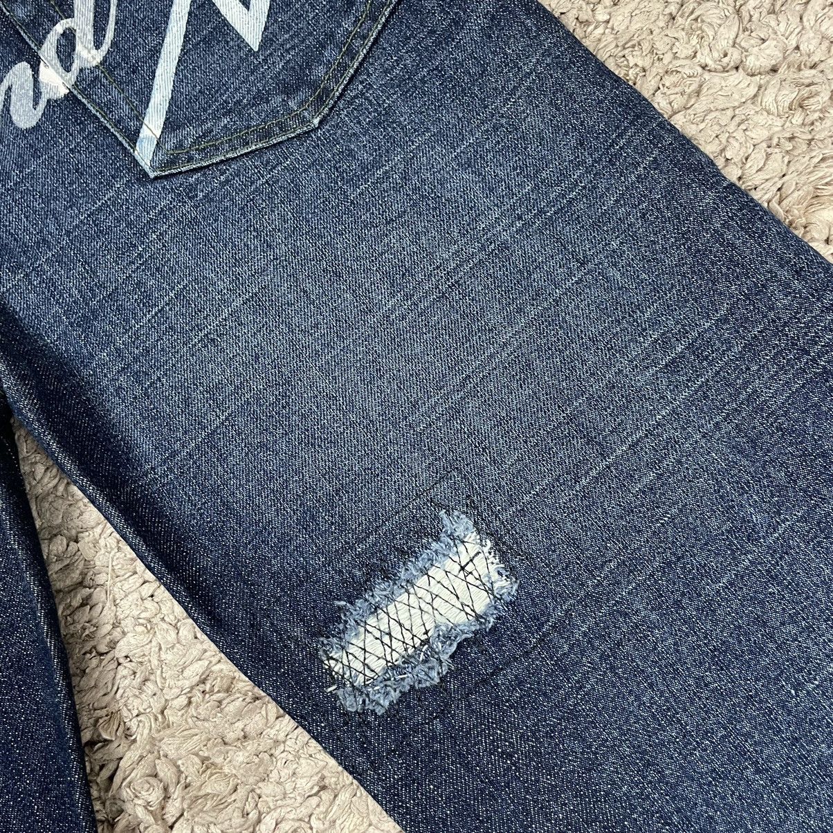 Japanese Brand Neighborhood Denim Jeans Size 33" - 9 Thumbnail