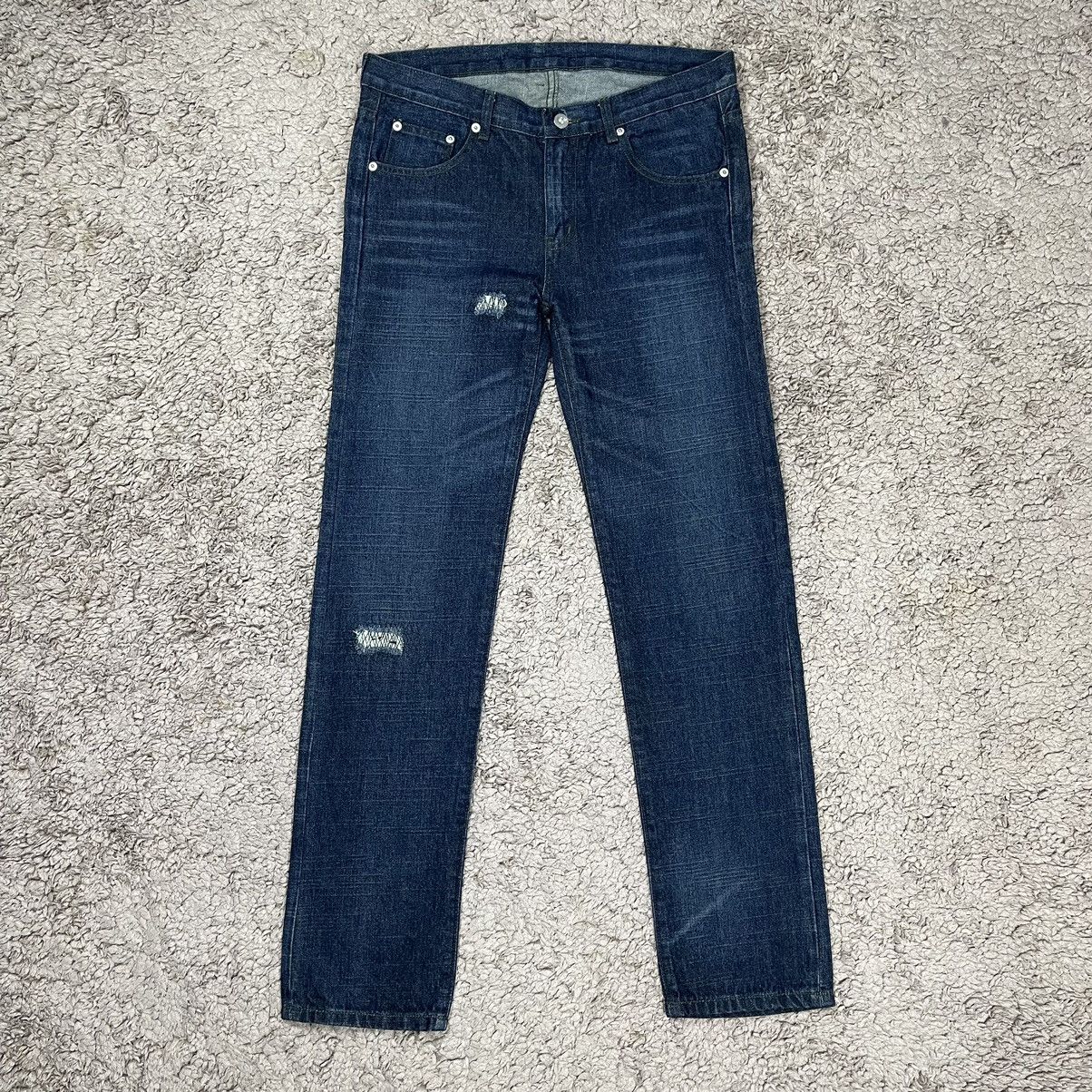 Japanese Brand Neighborhood Denim Jeans Size 33" - 2 Thumbnail