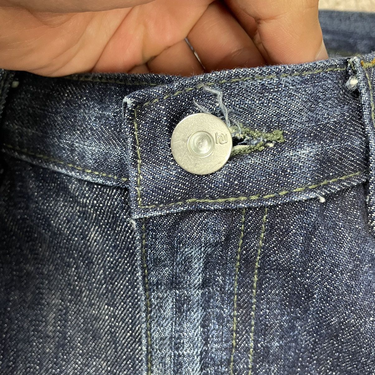 Japanese Brand Neighborhood Denim Jeans Size 33" - 13 Thumbnail