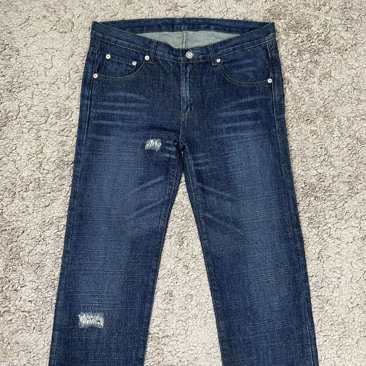 Japanese Brand Neighborhood Denim Jeans Size 33" - 4 Thumbnail