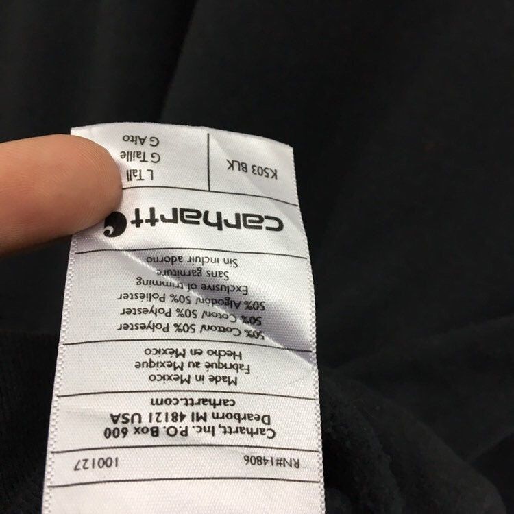 Other CARHARTT Half Zip Sweatshirt Size US L / EU 52-54 / 3 - 9 Thumbnail