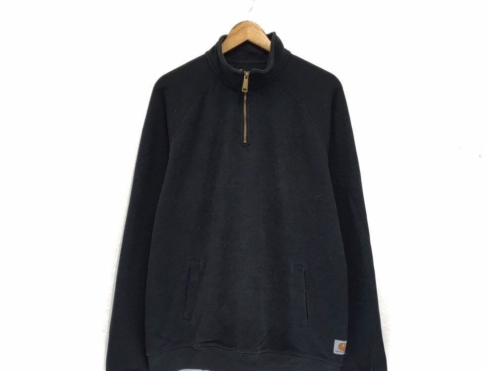 Other CARHARTT Half Zip Sweatshirt Size US L / EU 52-54 / 3 - 2 Thumbnail