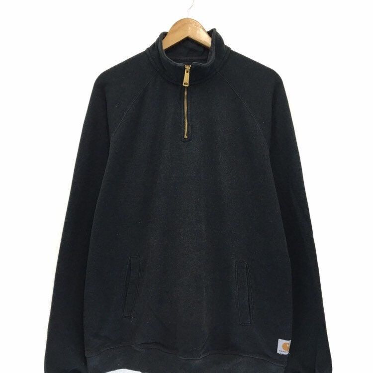 Other CARHARTT Half Zip Sweatshirt Size US L / EU 52-54 / 3 - 3 Thumbnail