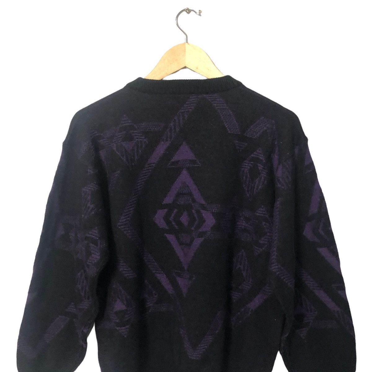 Aran Isles Knitwear Vintage Newcomers Crewneck Fullprint Knitwear Sweater Jumper Size US M / EU 48-50 / 2 - 8 Thumbnail