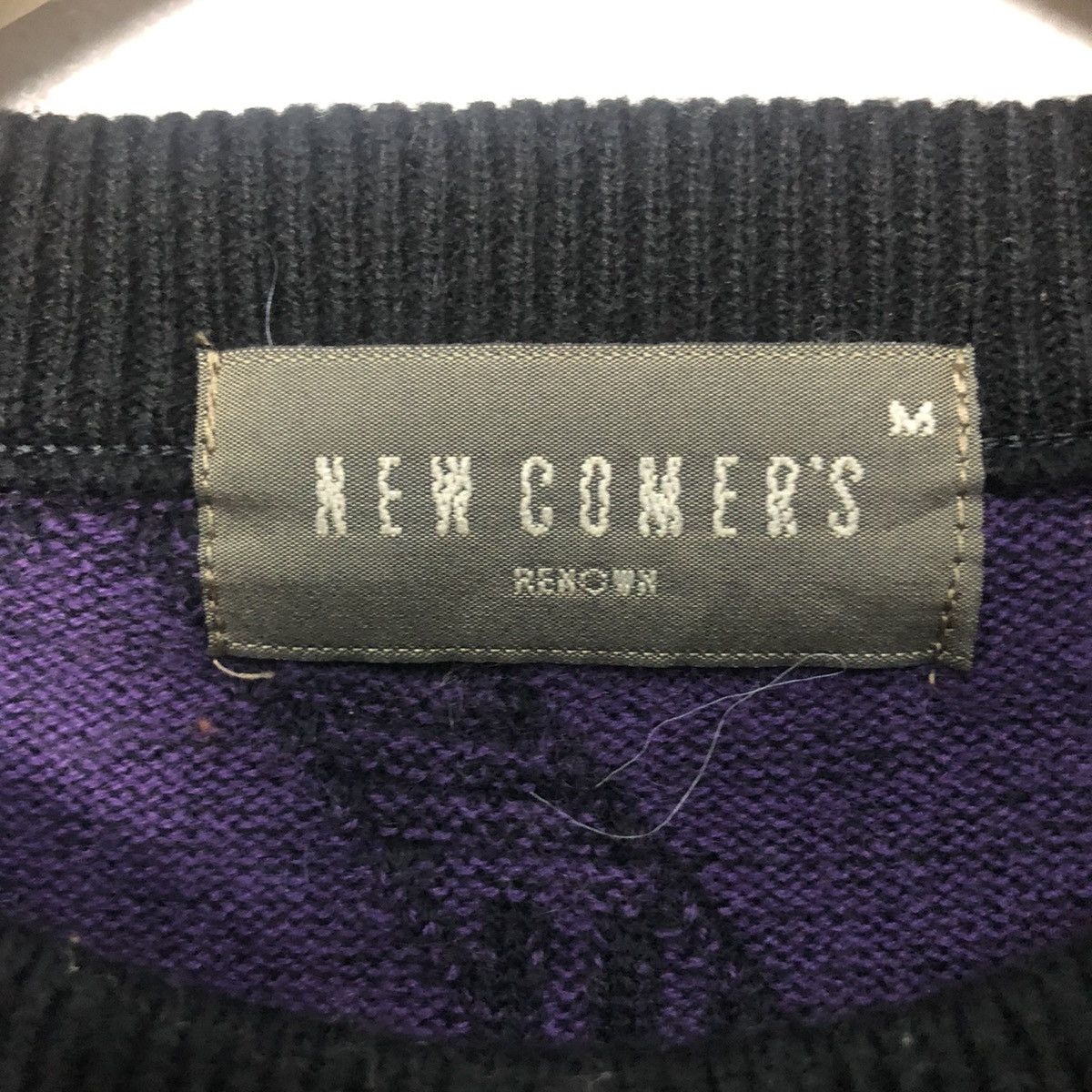 Aran Isles Knitwear Vintage Newcomers Crewneck Fullprint Knitwear Sweater Jumper Size US M / EU 48-50 / 2 - 9 Thumbnail