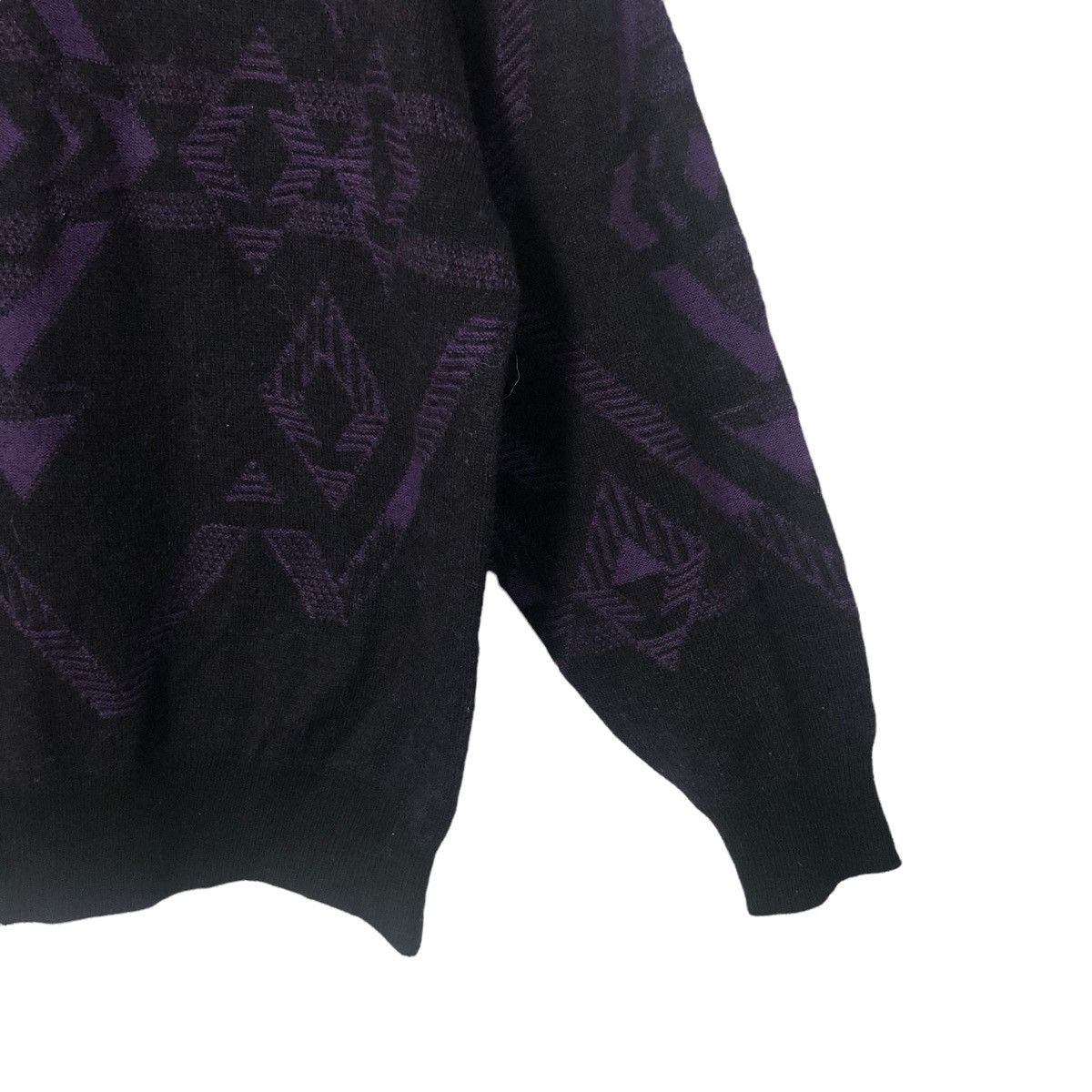 Aran Isles Knitwear Vintage Newcomers Crewneck Fullprint Knitwear Sweater Jumper Size US M / EU 48-50 / 2 - 2 Thumbnail