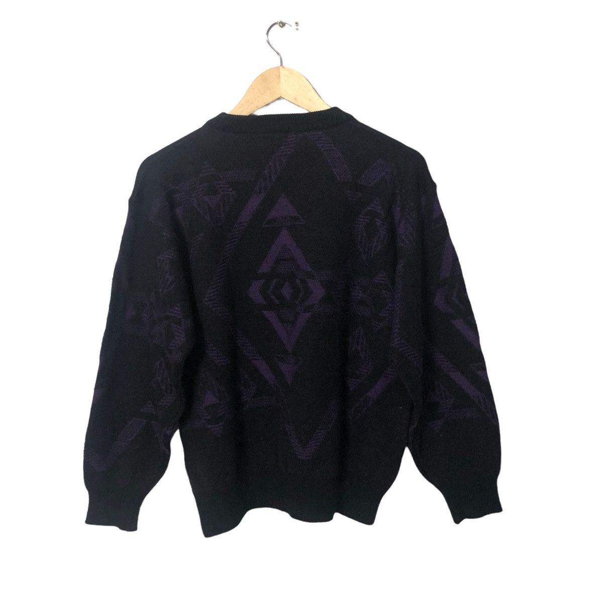 Aran Isles Knitwear Vintage Newcomers Crewneck Fullprint Knitwear Sweater Jumper Size US M / EU 48-50 / 2 - 5 Thumbnail