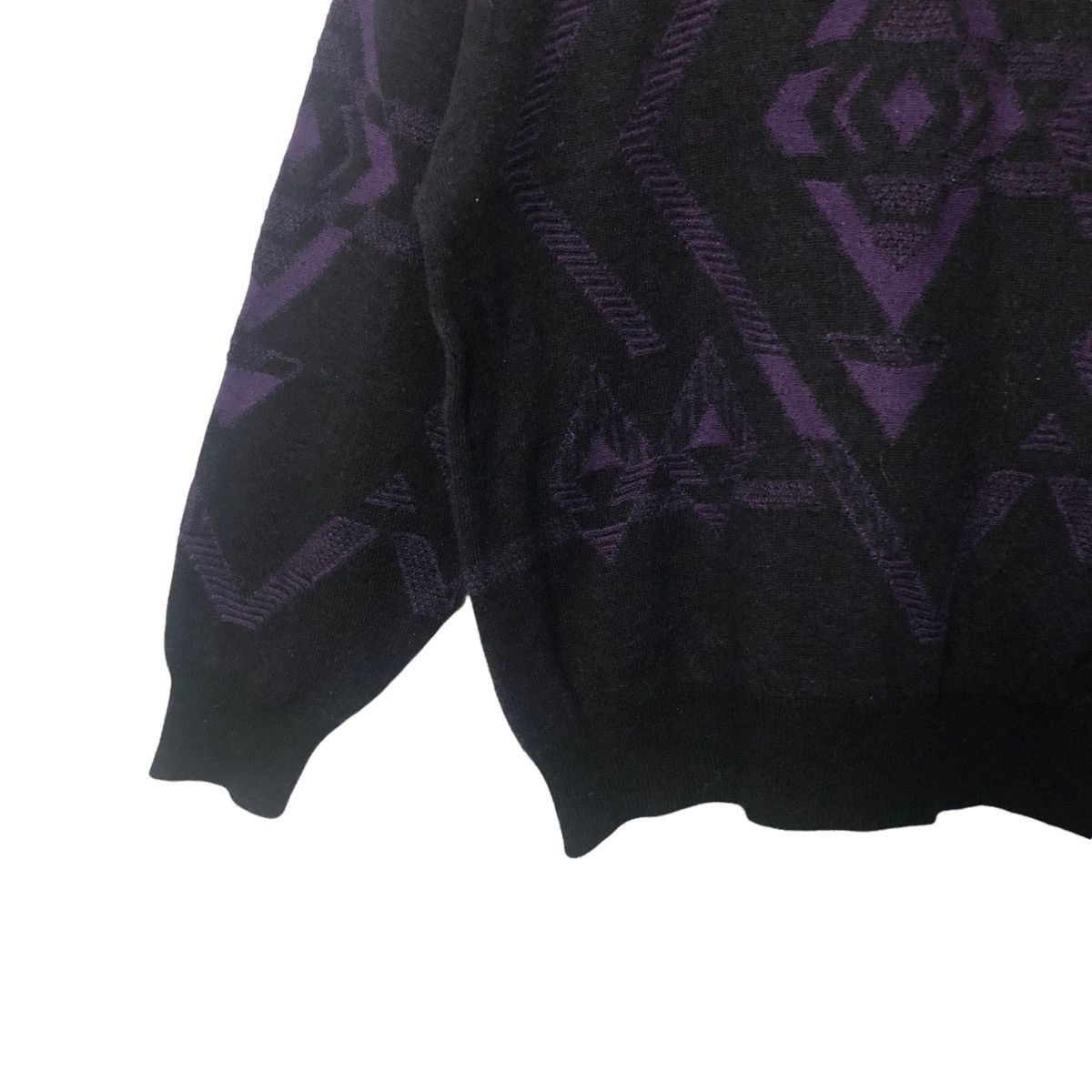 Aran Isles Knitwear Vintage Newcomers Crewneck Fullprint Knitwear Sweater Jumper Size US M / EU 48-50 / 2 - 3 Thumbnail