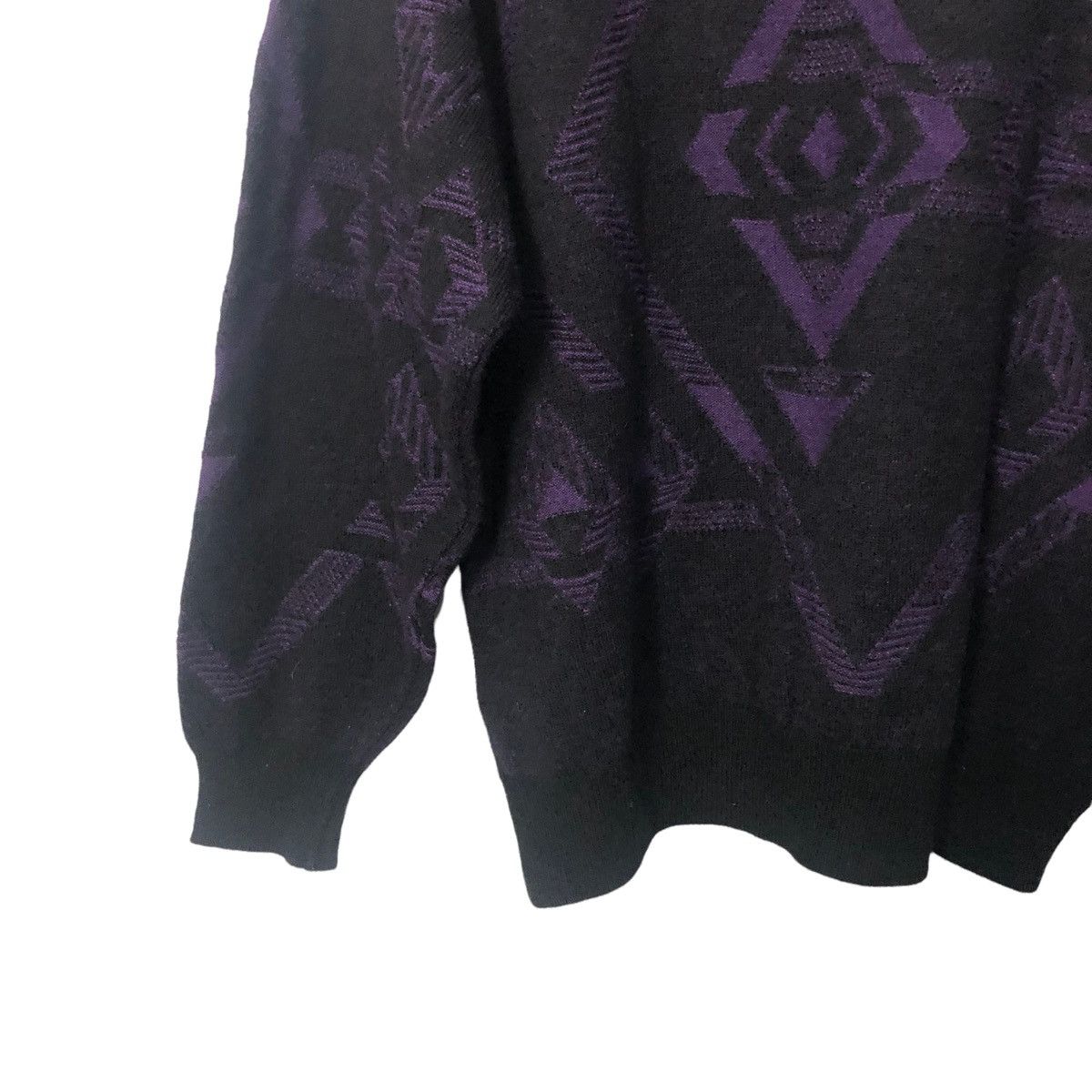 Aran Isles Knitwear Vintage Newcomers Crewneck Fullprint Knitwear Sweater Jumper Size US M / EU 48-50 / 2 - 7 Thumbnail