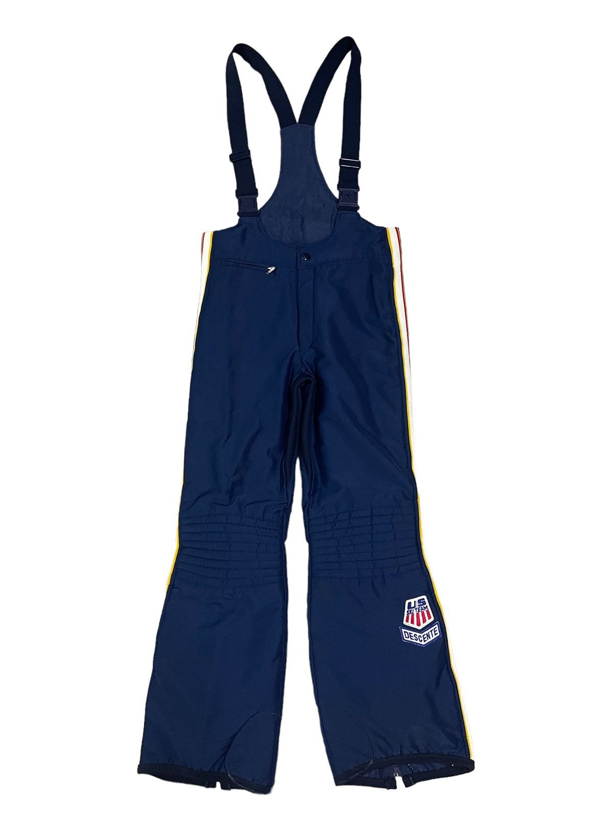 image of Archival Clothing x Descente Vintage Descente Wadpan Ski Snowboard Overall in Navy, Women's (Size 2