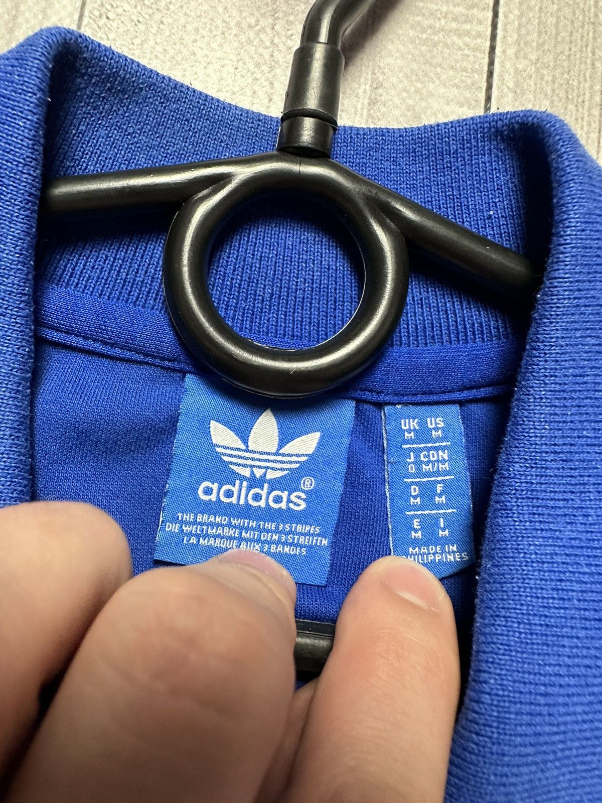Adidas × Vintage Vintage adidas France soccer jersey retro rare size M Size US M / EU 48-50 / 2 - 5 Thumbnail