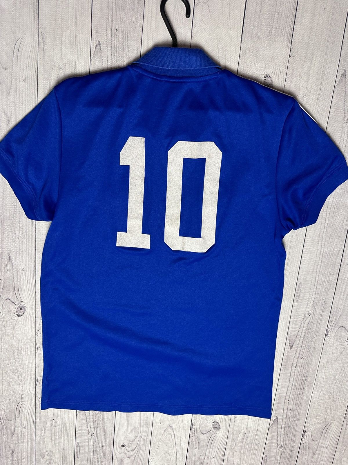 Adidas × Vintage Vintage adidas France soccer jersey retro rare size M Size US M / EU 48-50 / 2 - 2 Thumbnail