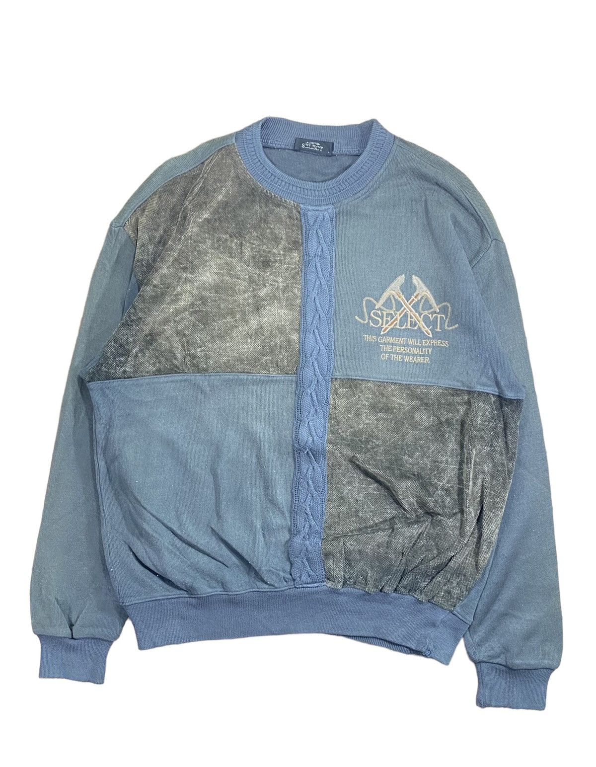 Japanese Brand × Lindbergh × Vintage Vintage Linbergh Select Garment big Logo Sweatshirt Size L Size US L / EU 52-54 / 3 - 1 Thumbnail