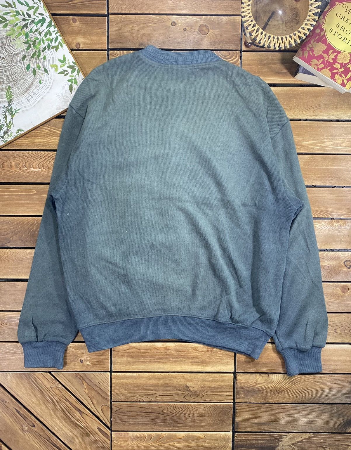 Japanese Brand × Lindbergh × Vintage Vintage Linbergh Select Garment big Logo Sweatshirt Size L Size US L / EU 52-54 / 3 - 9 Thumbnail