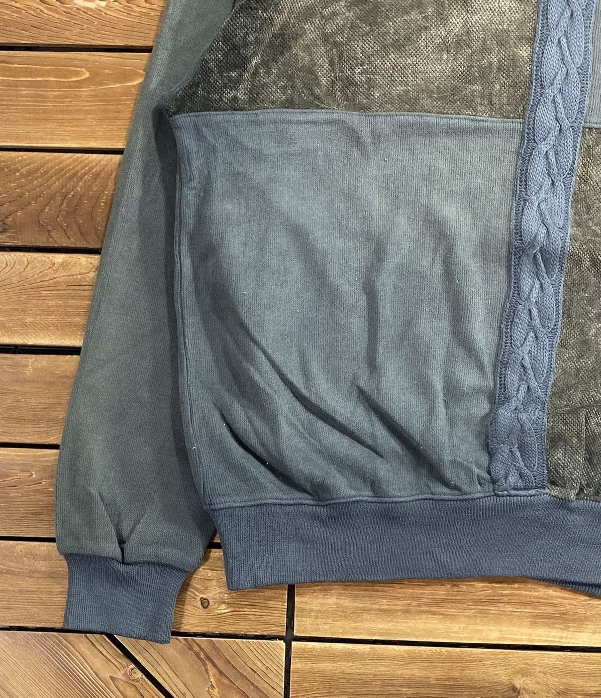 Japanese Brand × Lindbergh × Vintage Vintage Linbergh Select Garment big Logo Sweatshirt Size L Size US L / EU 52-54 / 3 - 4 Thumbnail