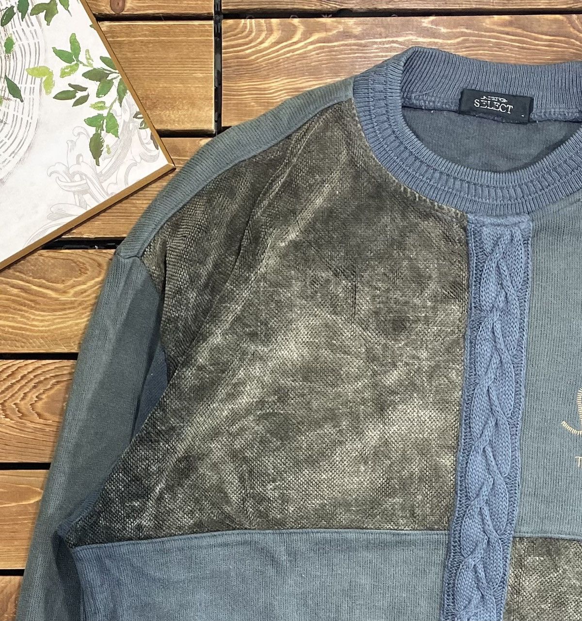 Japanese Brand × Lindbergh × Vintage Vintage Linbergh Select Garment big Logo Sweatshirt Size L Size US L / EU 52-54 / 3 - 6 Thumbnail