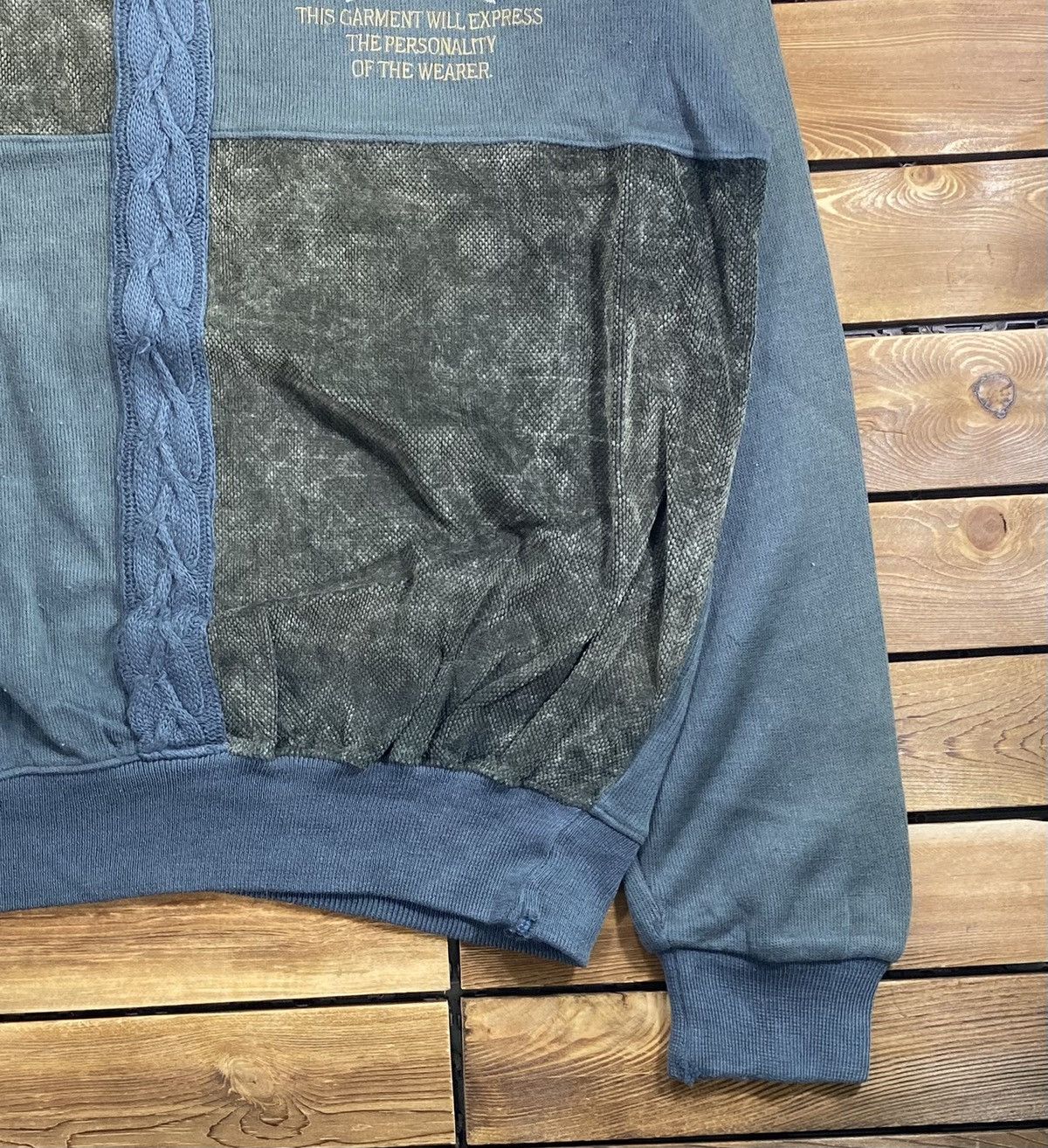Japanese Brand × Lindbergh × Vintage Vintage Linbergh Select Garment big Logo Sweatshirt Size L Size US L / EU 52-54 / 3 - 3 Thumbnail