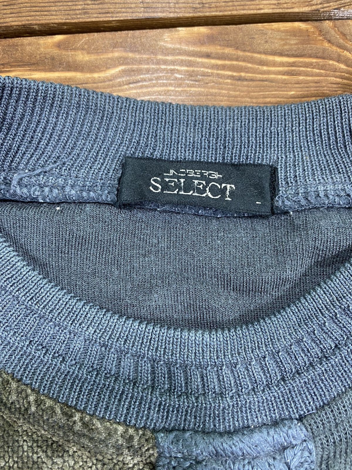 Japanese Brand × Lindbergh × Vintage Vintage Linbergh Select Garment big Logo Sweatshirt Size L Size US L / EU 52-54 / 3 - 8 Thumbnail