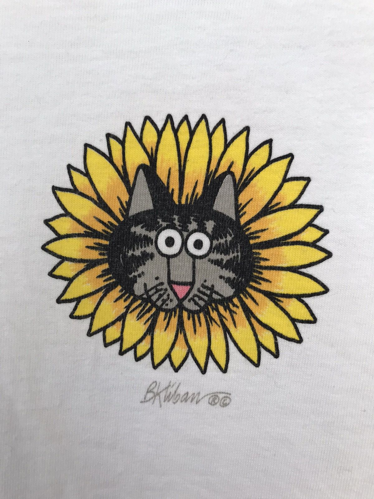 Vintage Vintage 90s Y2K Crazy Shirts Hawaii Bkliban cat tee Size US XL / EU 56 / 4 - 8 Thumbnail