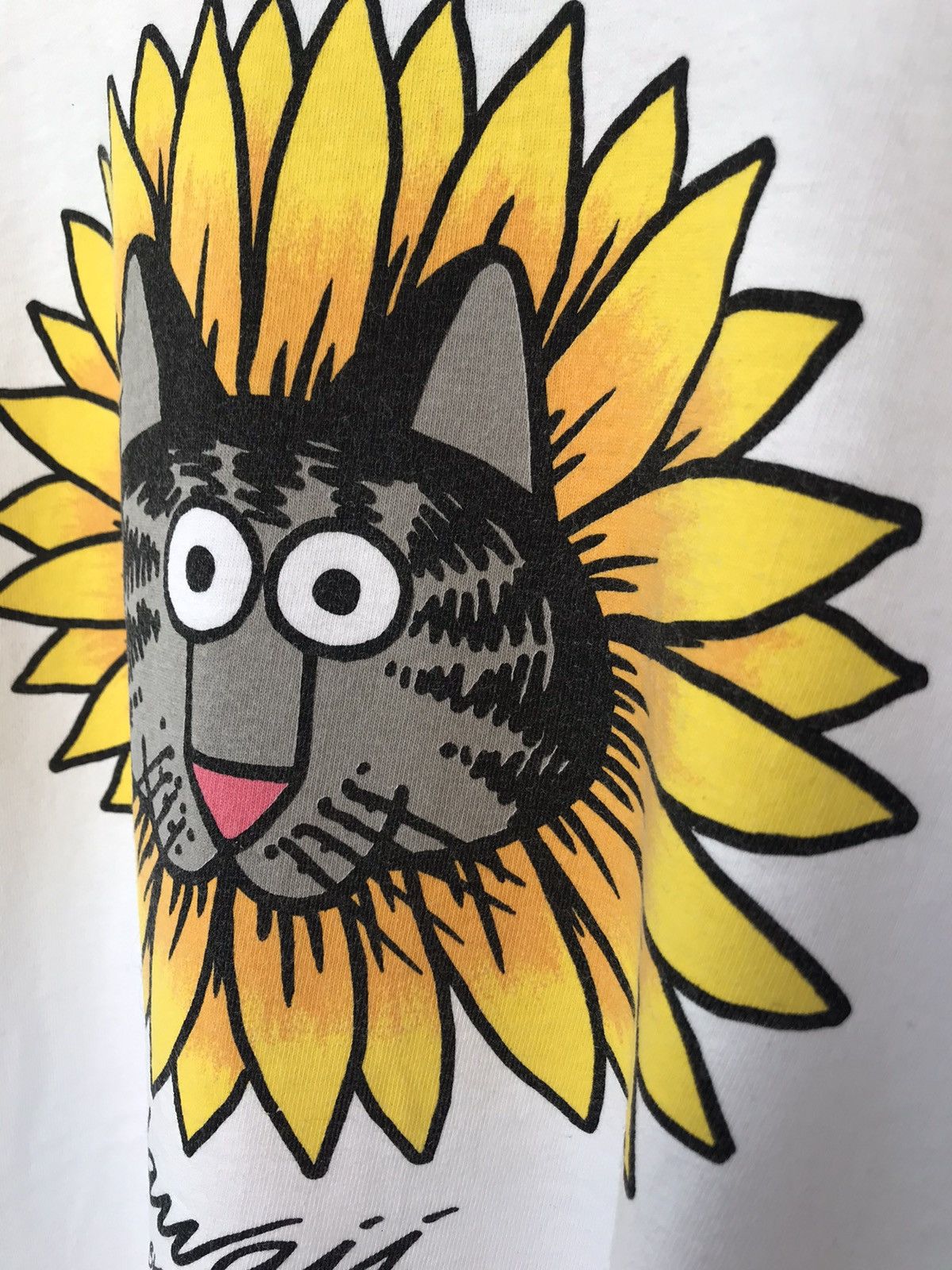 Vintage Vintage 90s Y2K Crazy Shirts Hawaii Bkliban cat tee Size US XL / EU 56 / 4 - 5 Thumbnail